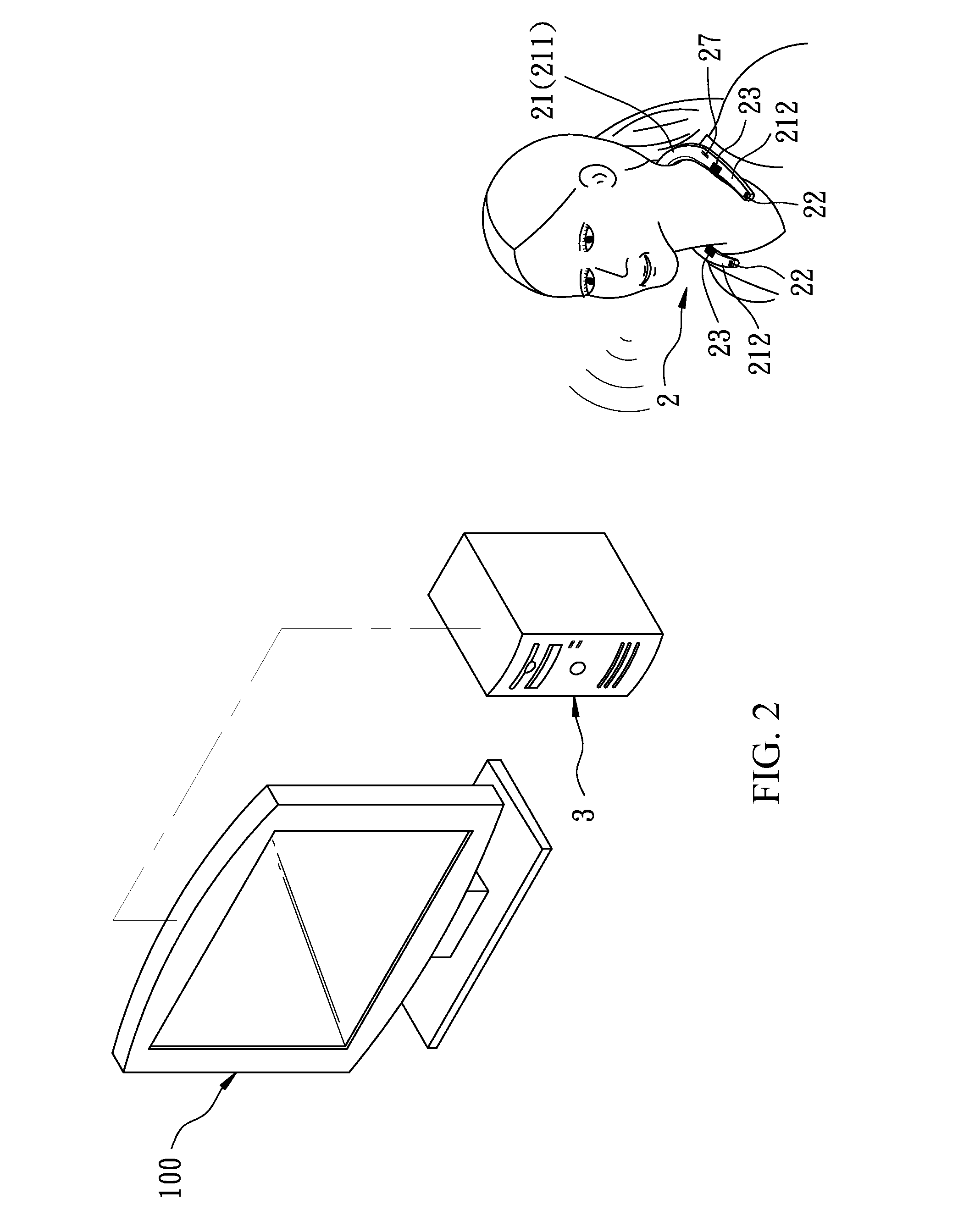 Voice control system with portable voice control device