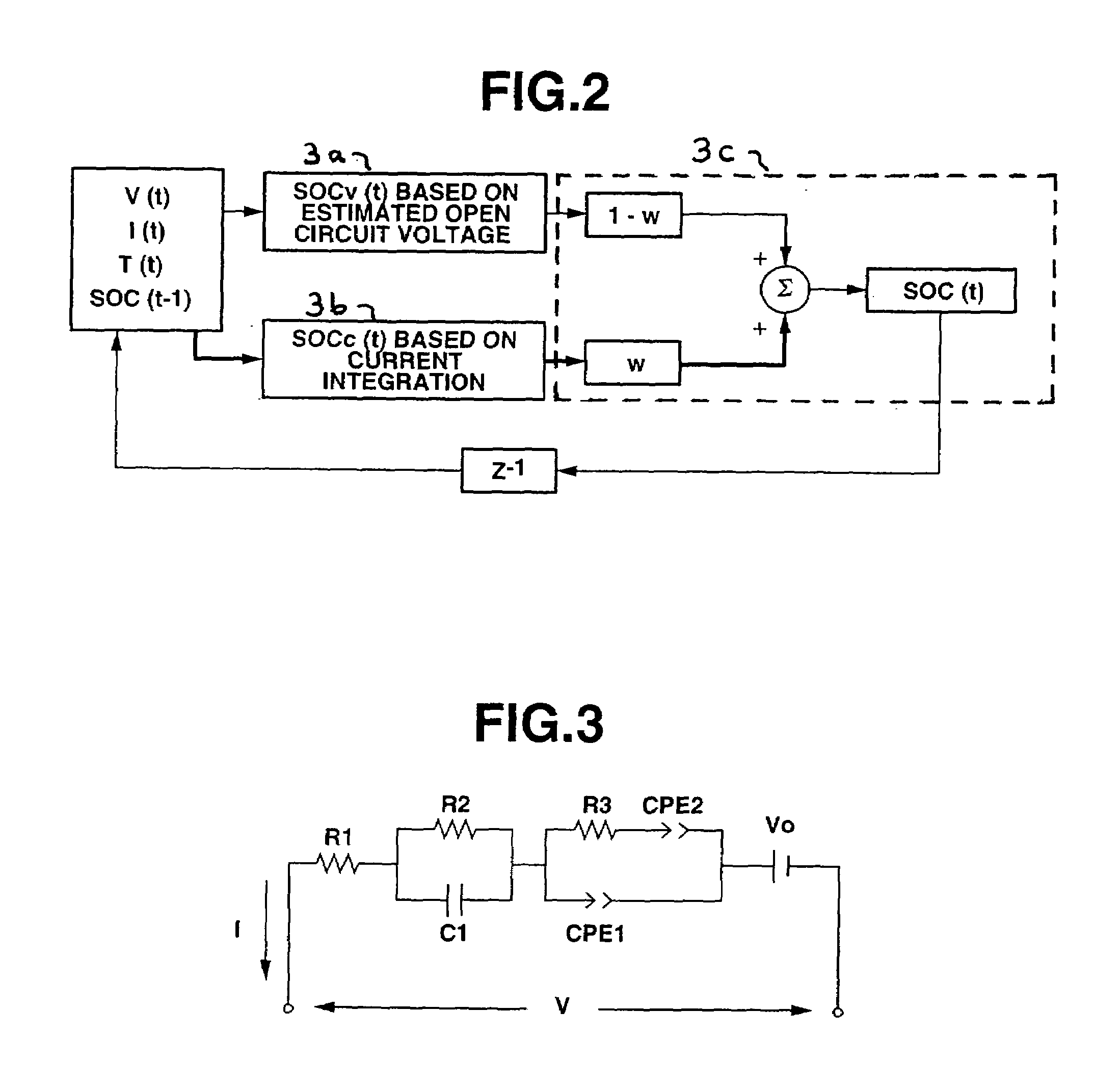 System for calculating remaining capacity of energy storage device