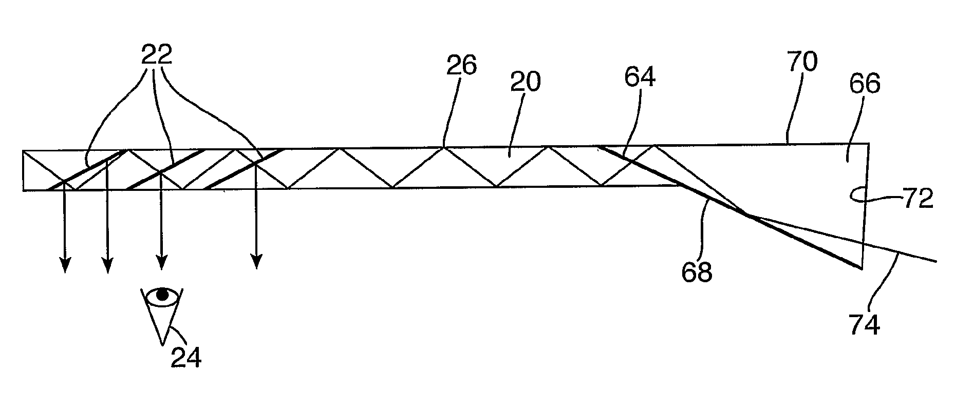 Optical Device for Light Coupling