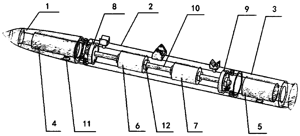 Reusable launch wind tunnel test weapon model