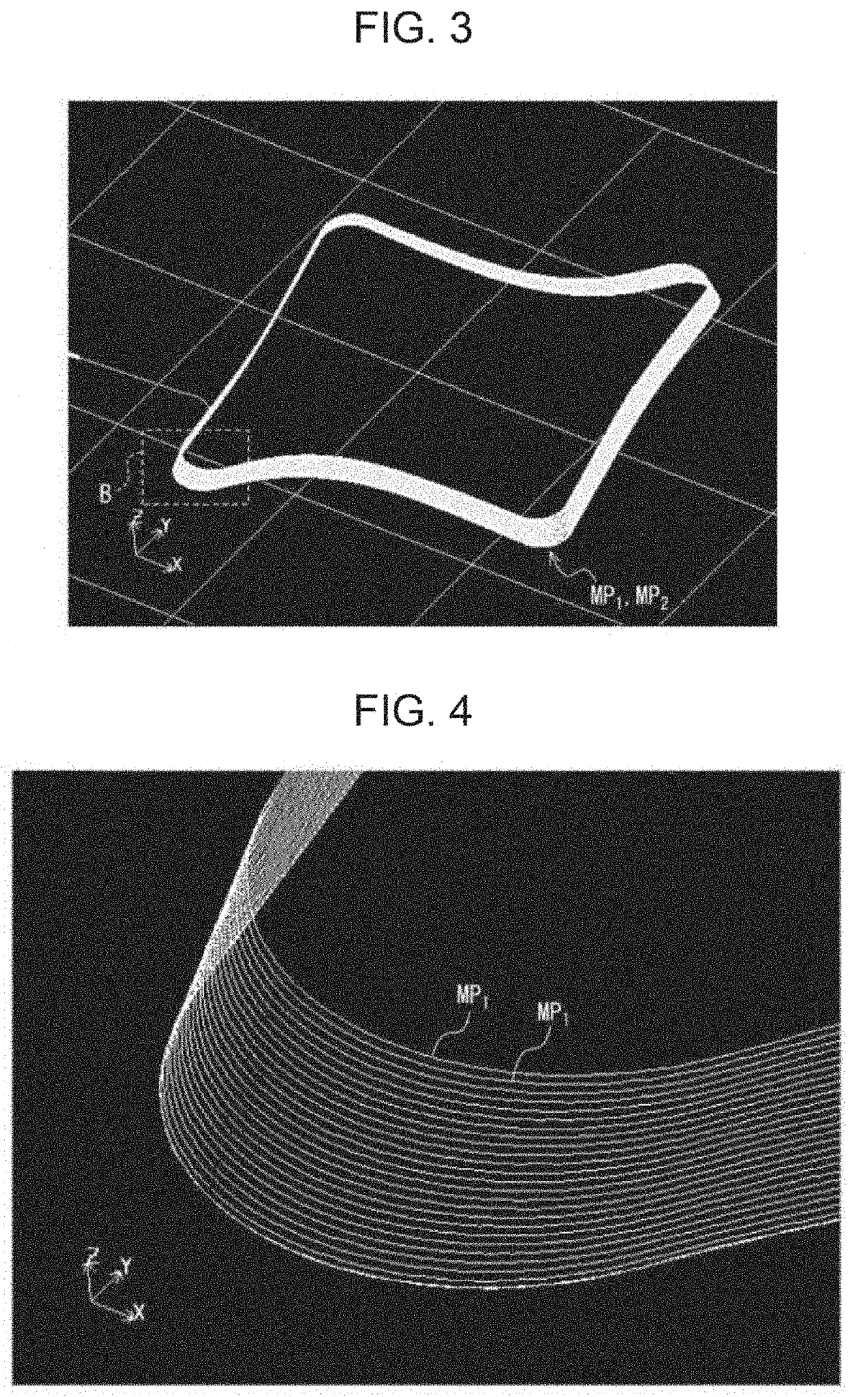 Apparatus, controller, and method for generating image data of movement path of industrial machine