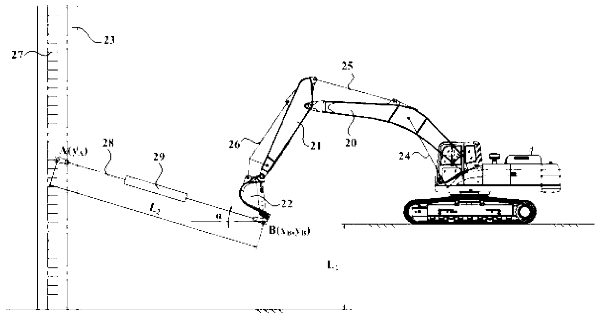 Pulling-rope positioning and control method, device and system