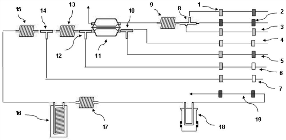 Device and method for determining calcium content in cigarette paper