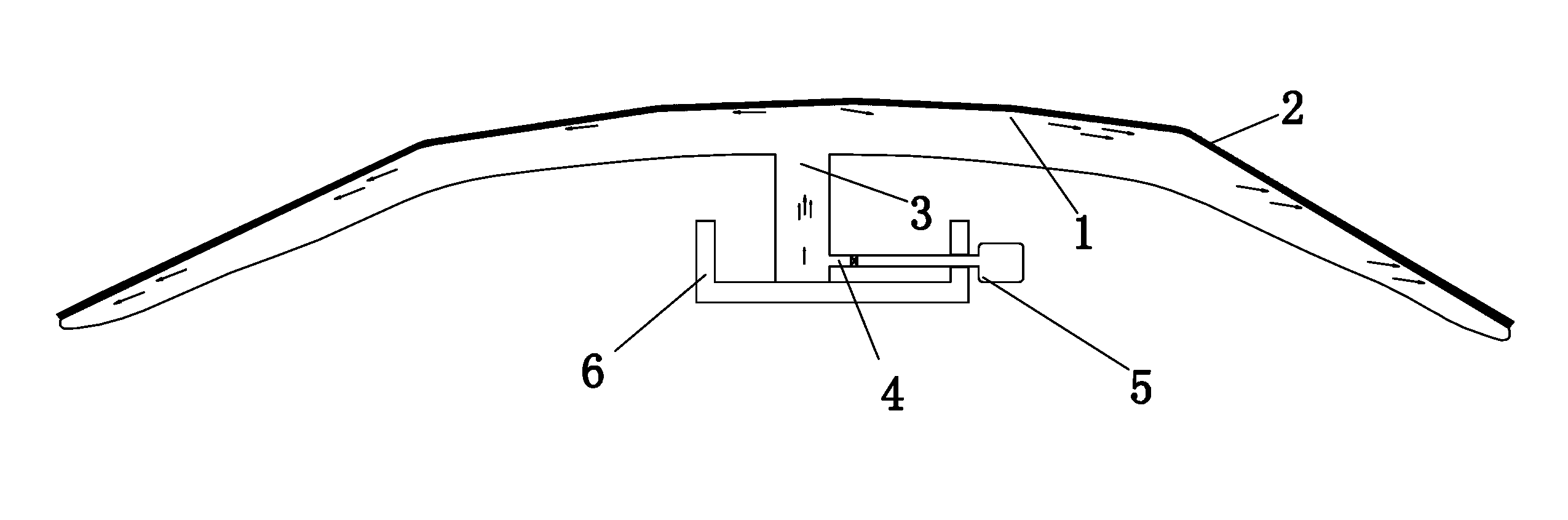 Electric aeration and exhaust heat-insulating sun-blocking device arranged in automobile
