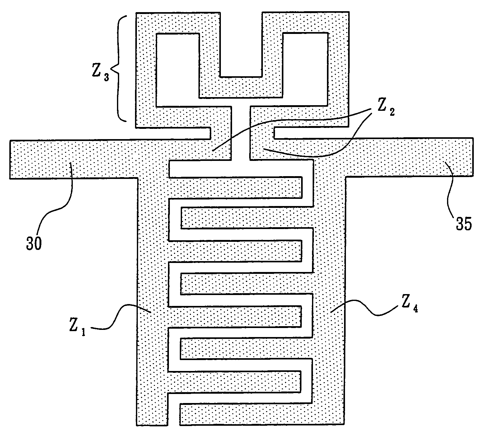 Harmonic spurious signal suppression filter