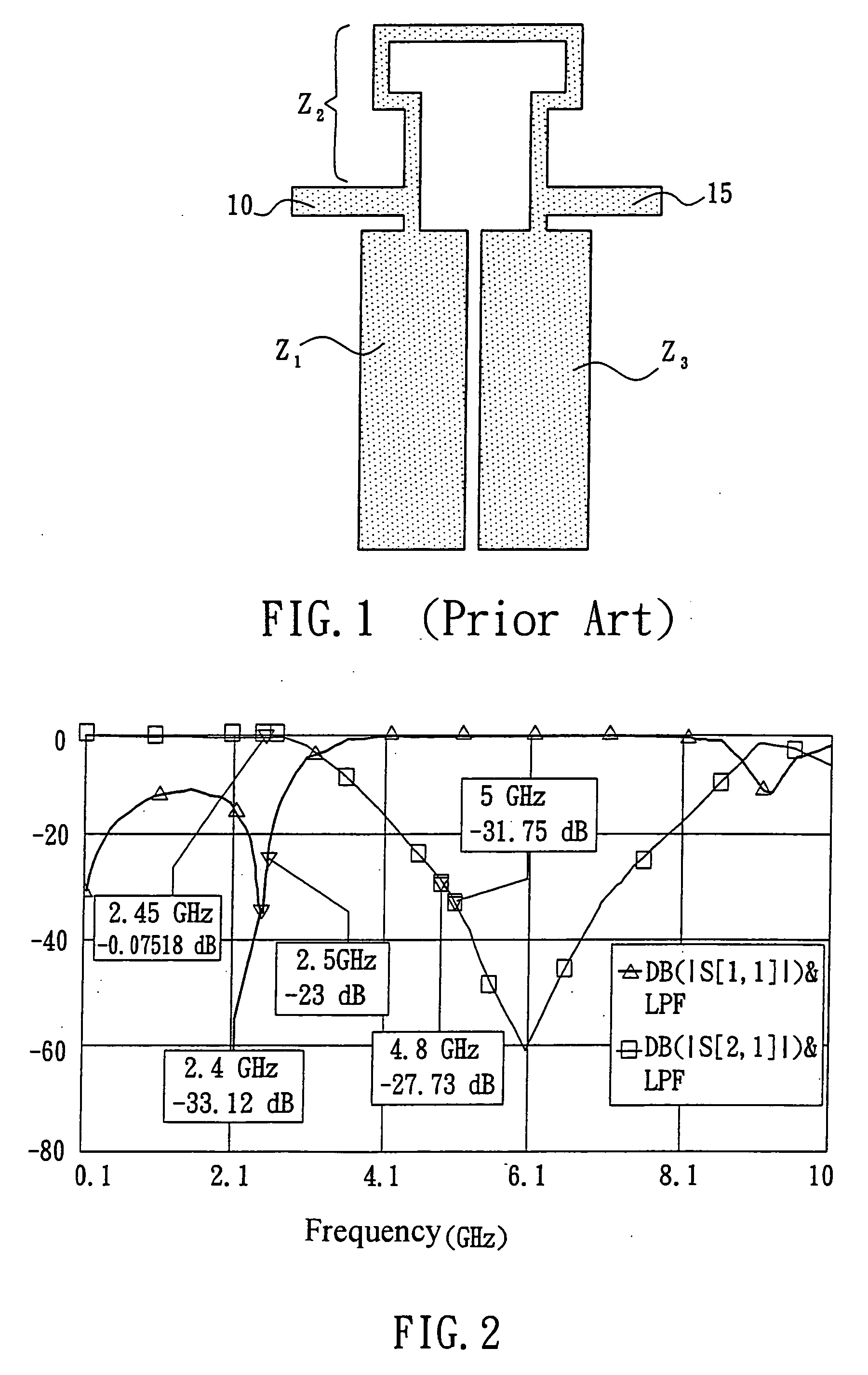 Harmonic spurious signal suppression filter