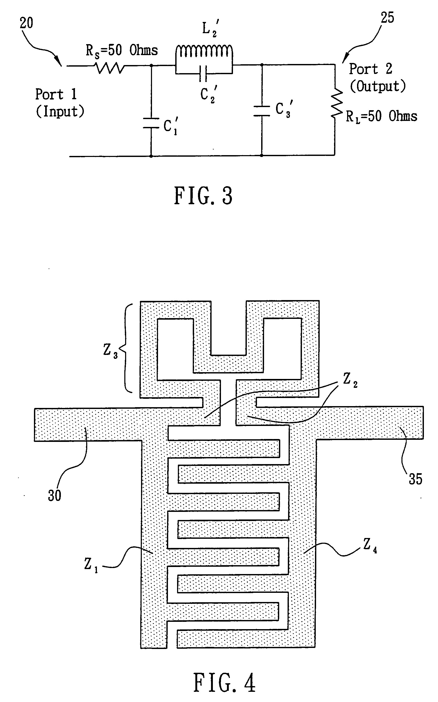 Harmonic spurious signal suppression filter