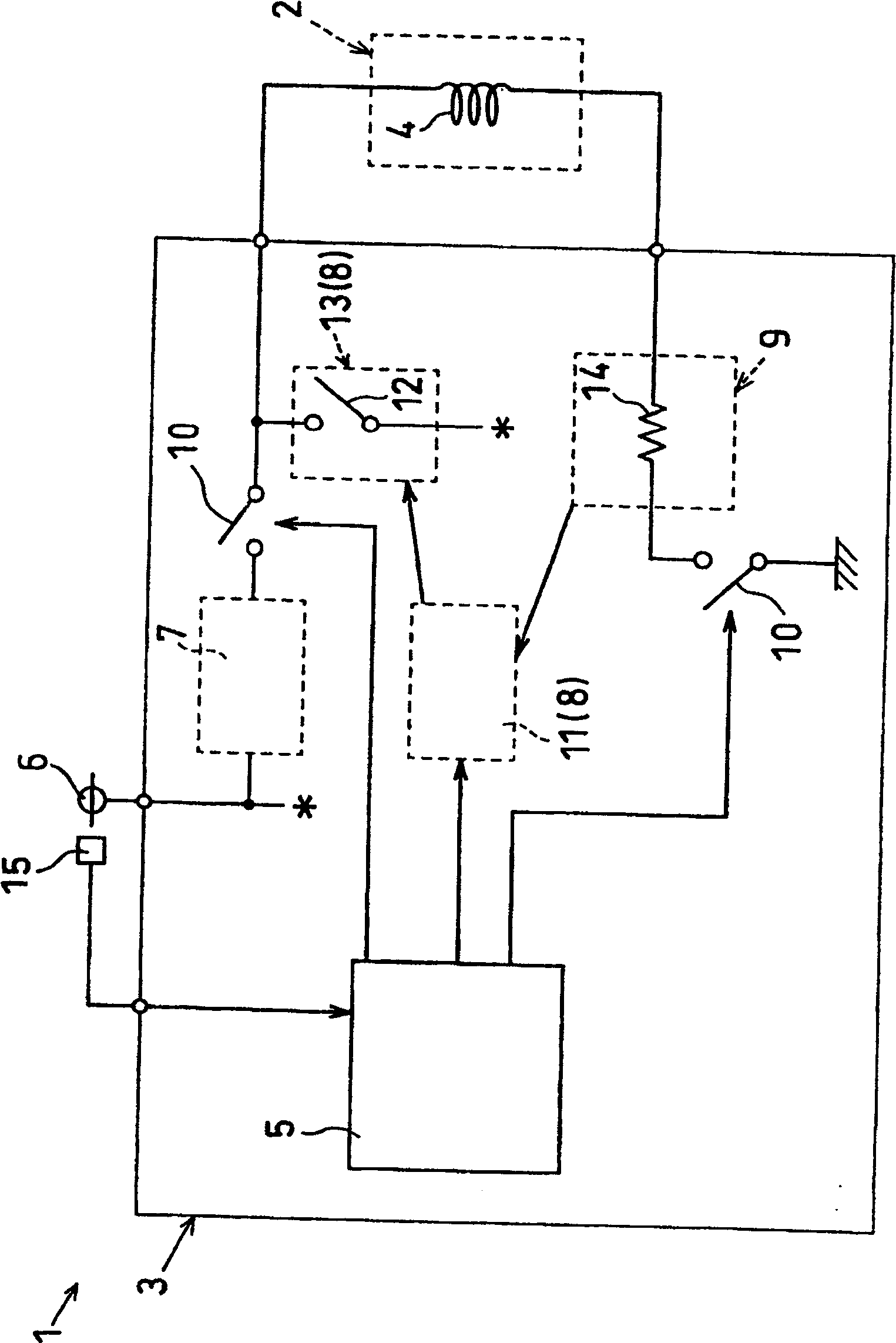 Fuel-jetting system