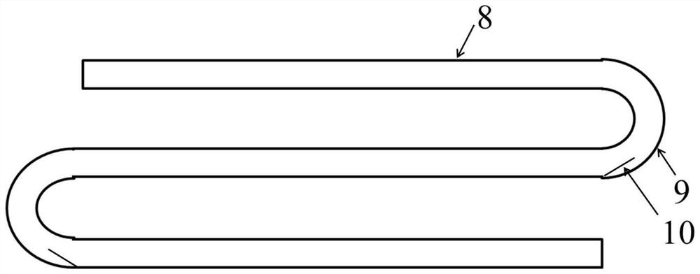 A device for separating and purifying traditional Chinese medicine components by alcohol precipitation tank, its method and application