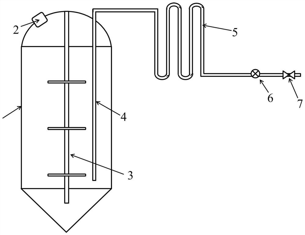 A device for separating and purifying traditional Chinese medicine components by alcohol precipitation tank, its method and application