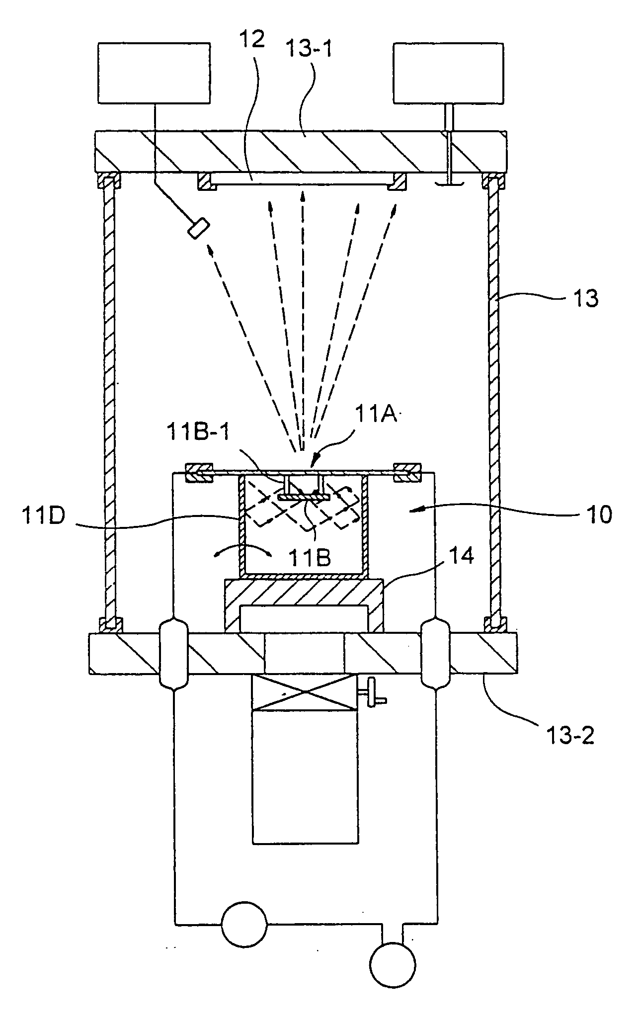 Source for thermal physical vapor deposition of organic electroluminescent layers