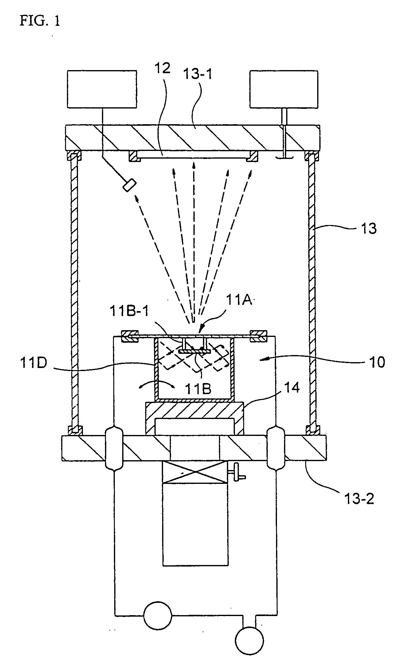 Source for thermal physical vapor deposition of organic electroluminescent layers