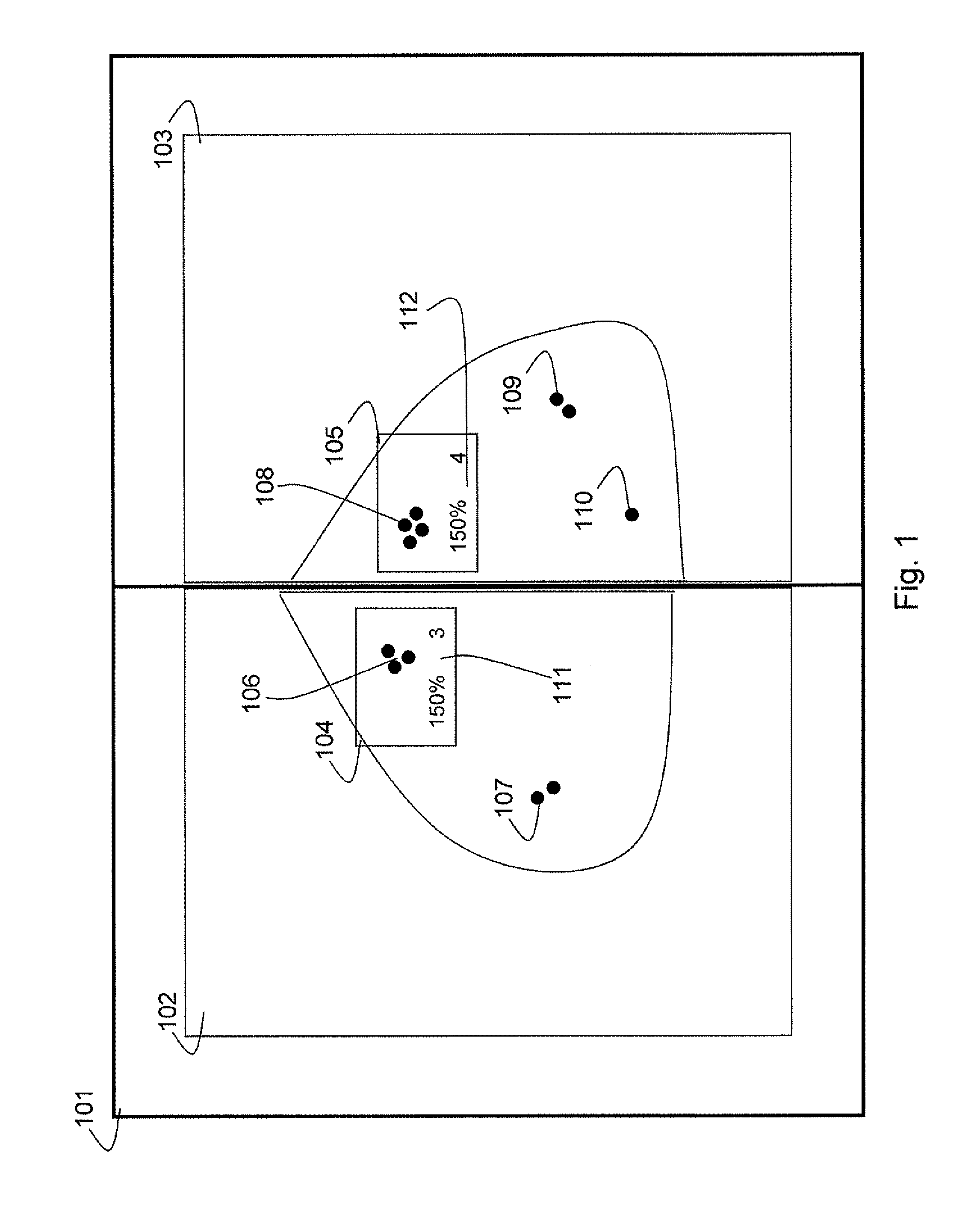 Method and device for processing and presenting medical images