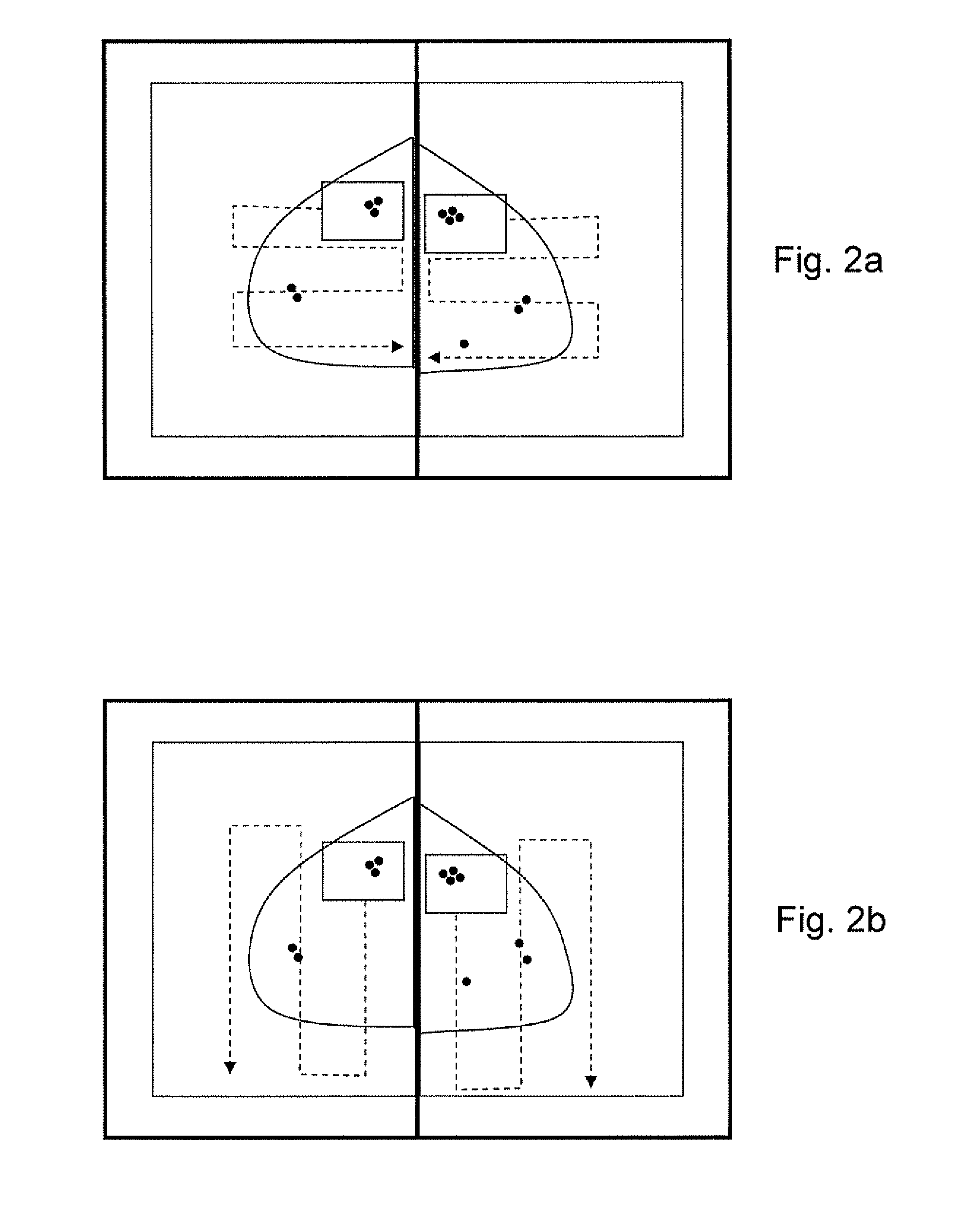 Method and device for processing and presenting medical images