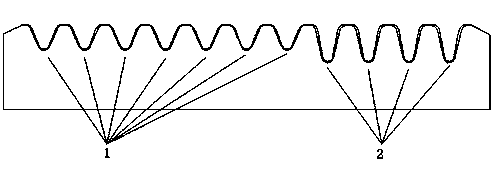 Chamfering grinding wheel for machining silicon single crystal wafer for thick-layer epitaxy, and chamfering method