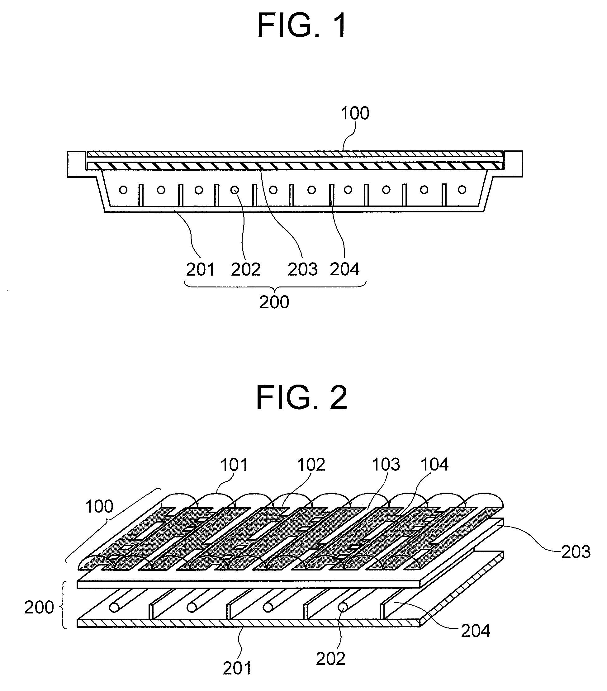 Lighting device and liquid crystal display using it