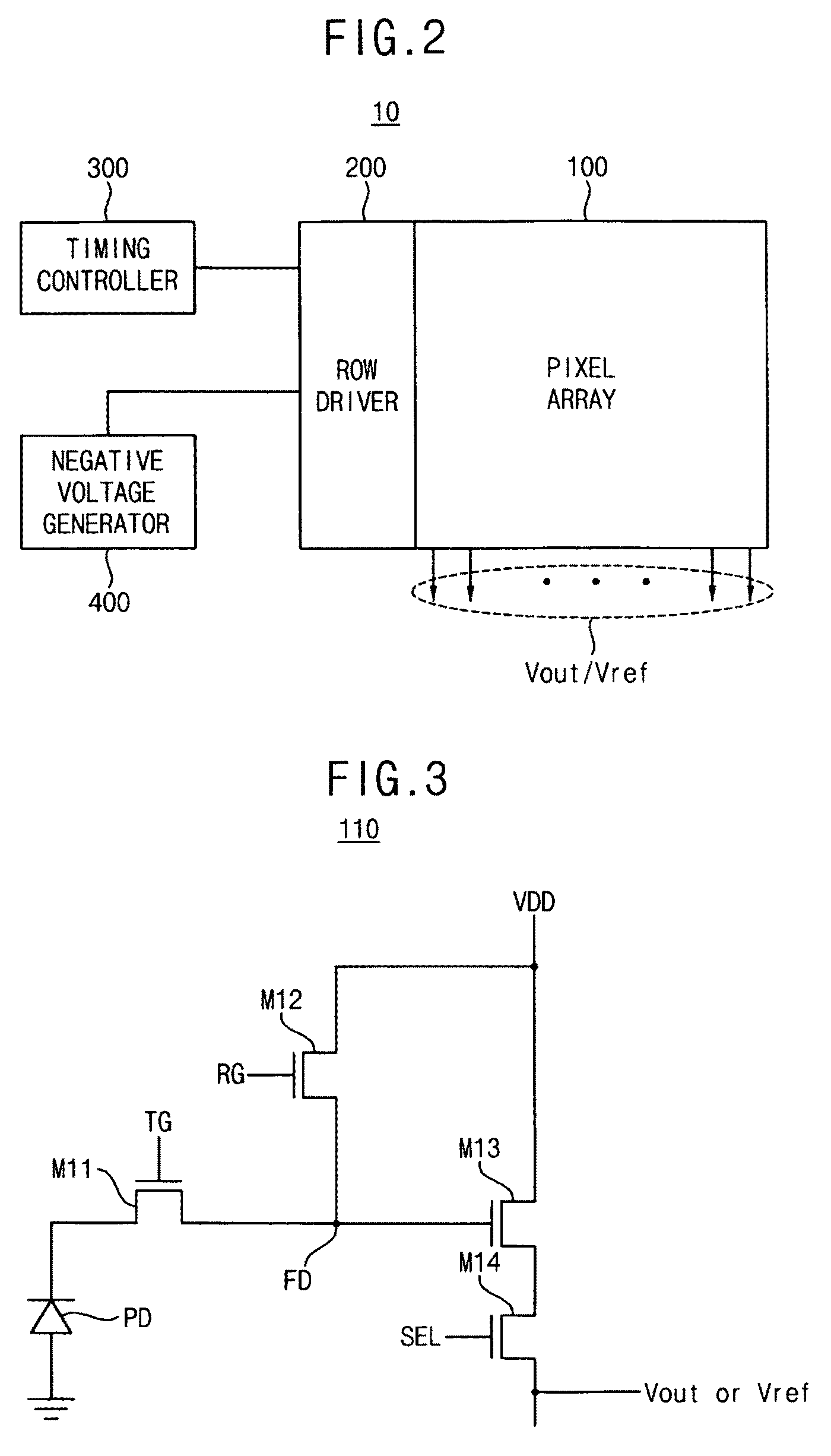 Method of driving an image sensor with blooming current