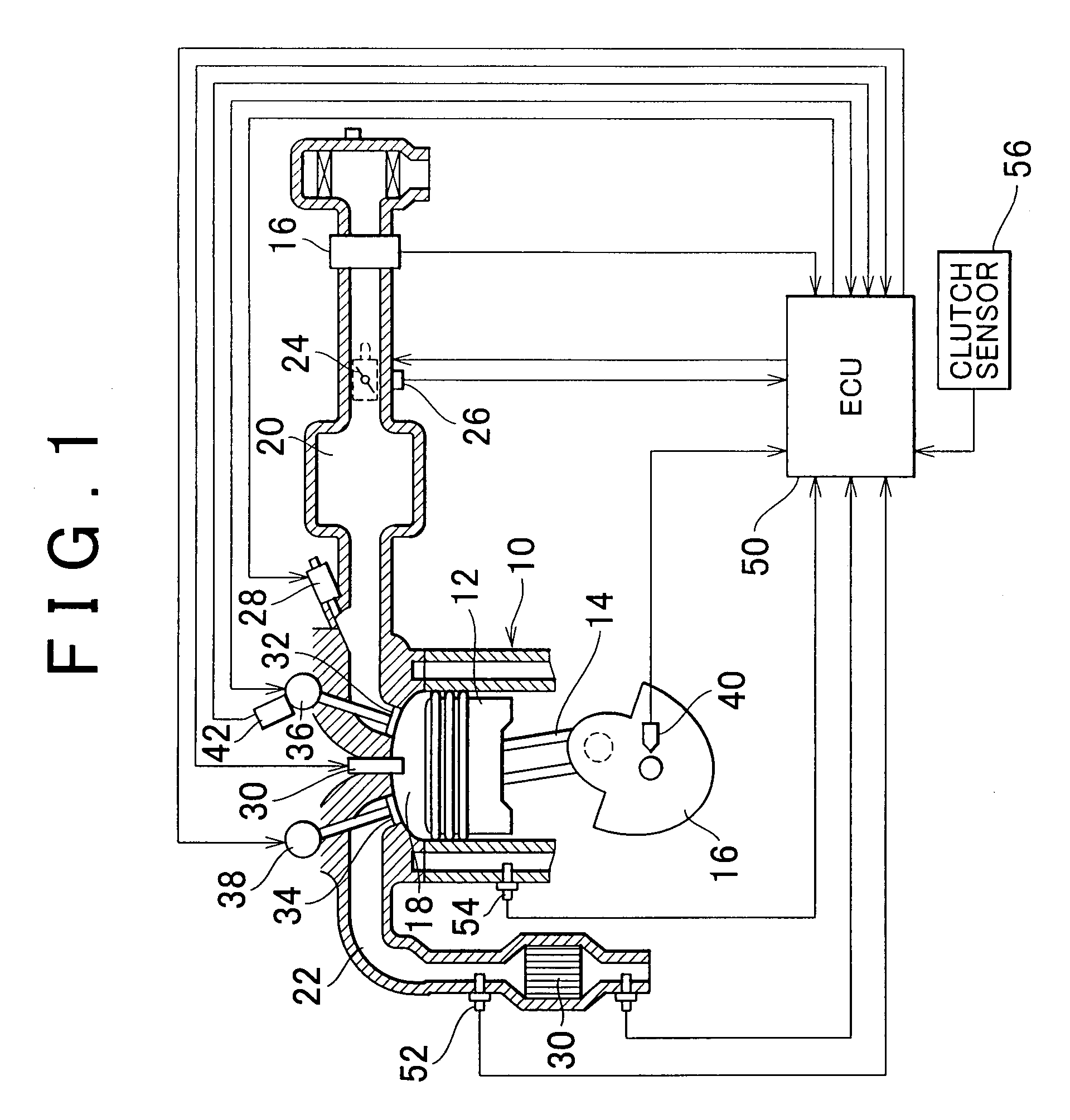 Stopping position control apparatus and stopping position control method of internal combustion engine