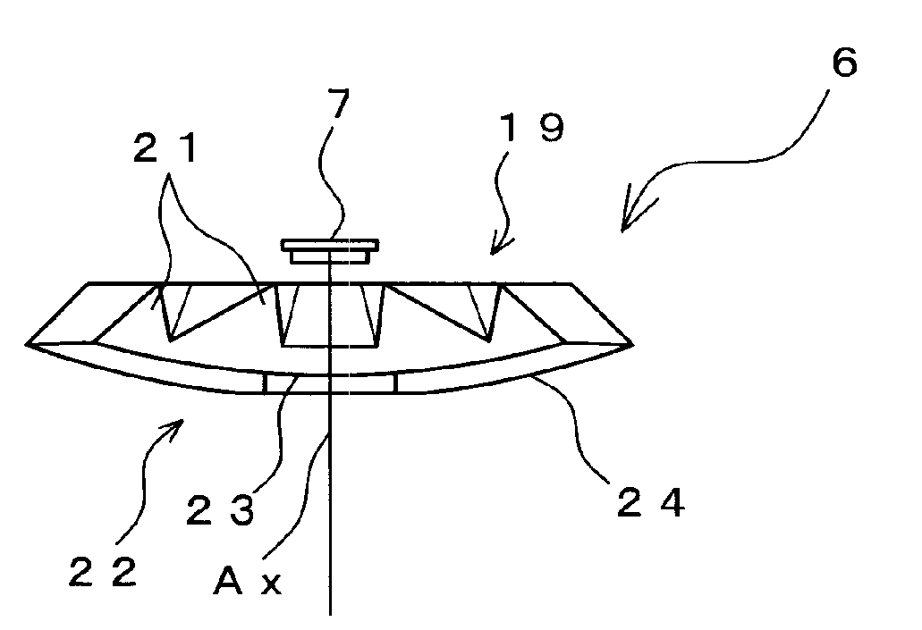 Optical lens and vehicle lighting device using the same