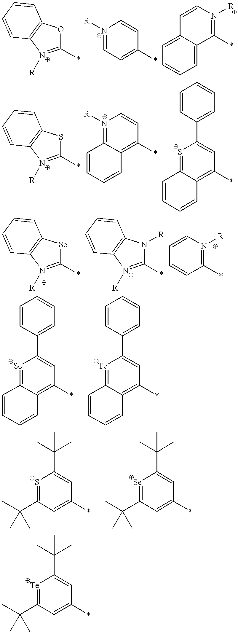 Two-photon or higher-order absorbing optical materials and methods of use