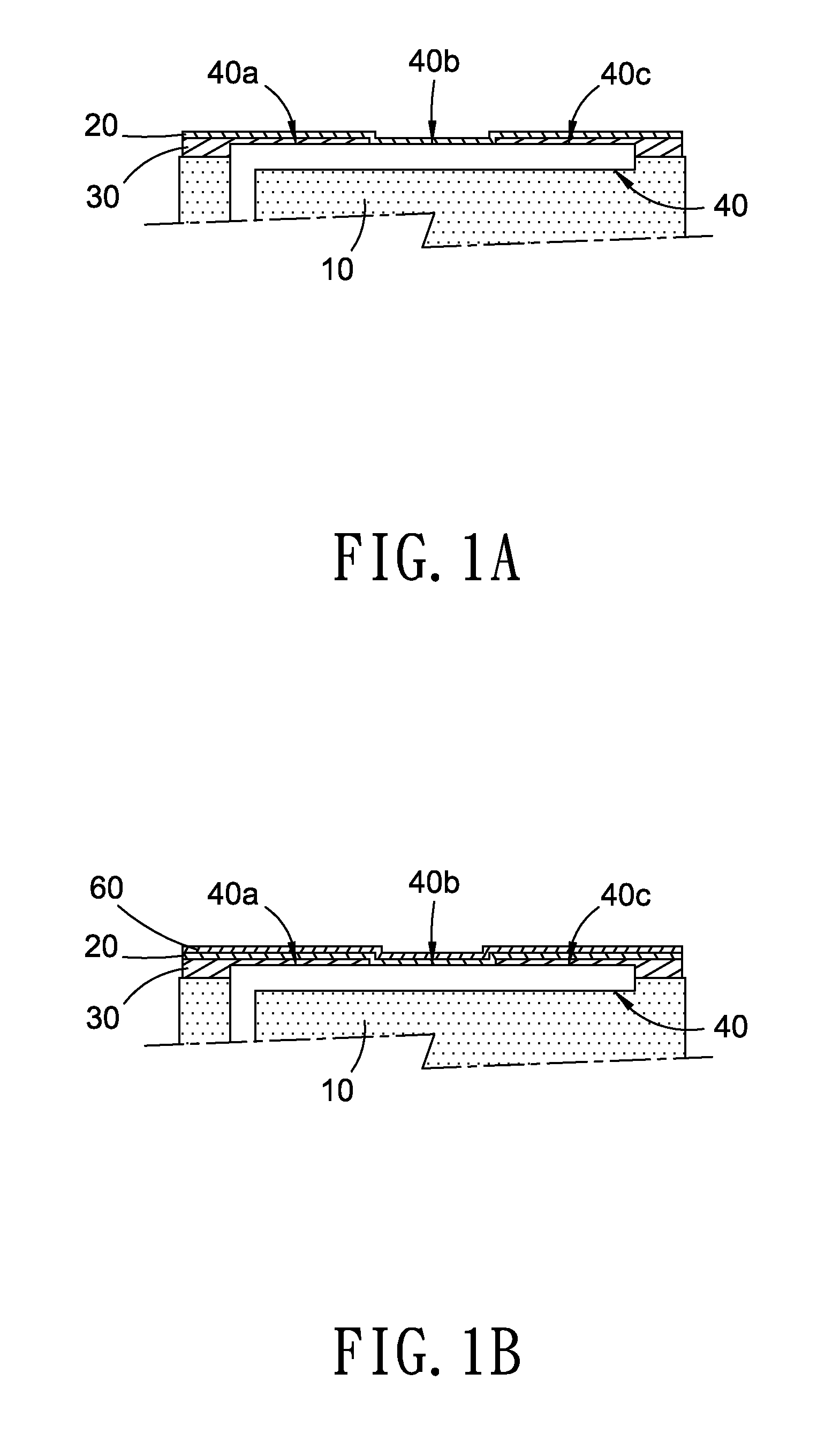 Electrode structure and the corresponding electrical component using the same and the fabrication method thereof