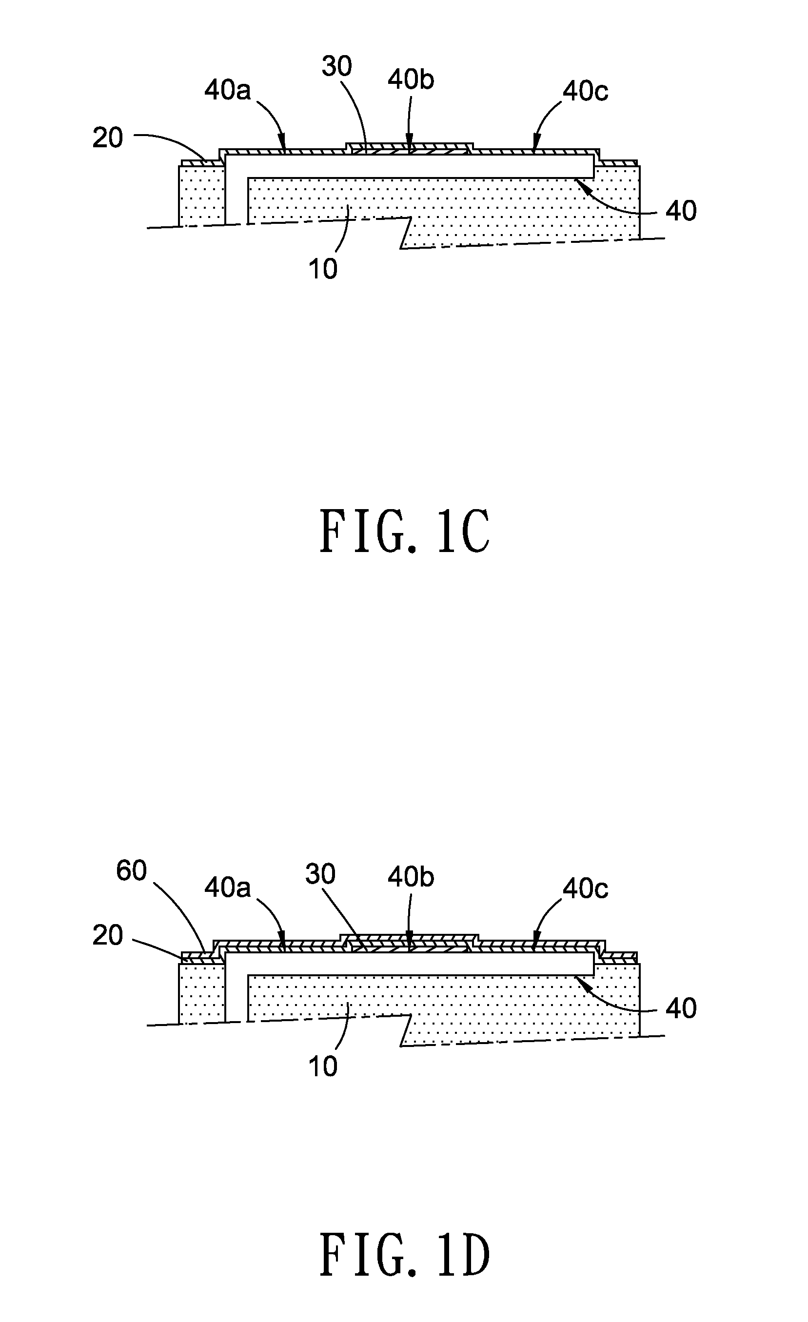 Electrode structure and the corresponding electrical component using the same and the fabrication method thereof