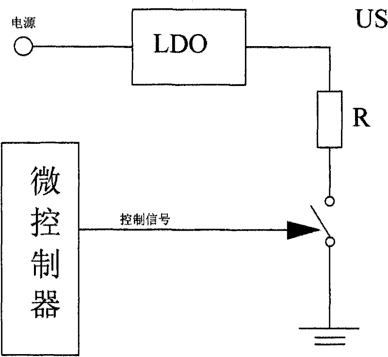 Configurable current sink in tower top amplifier