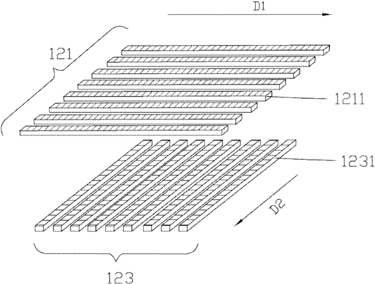 Liquid crystal lens grating and three-dimensional display device