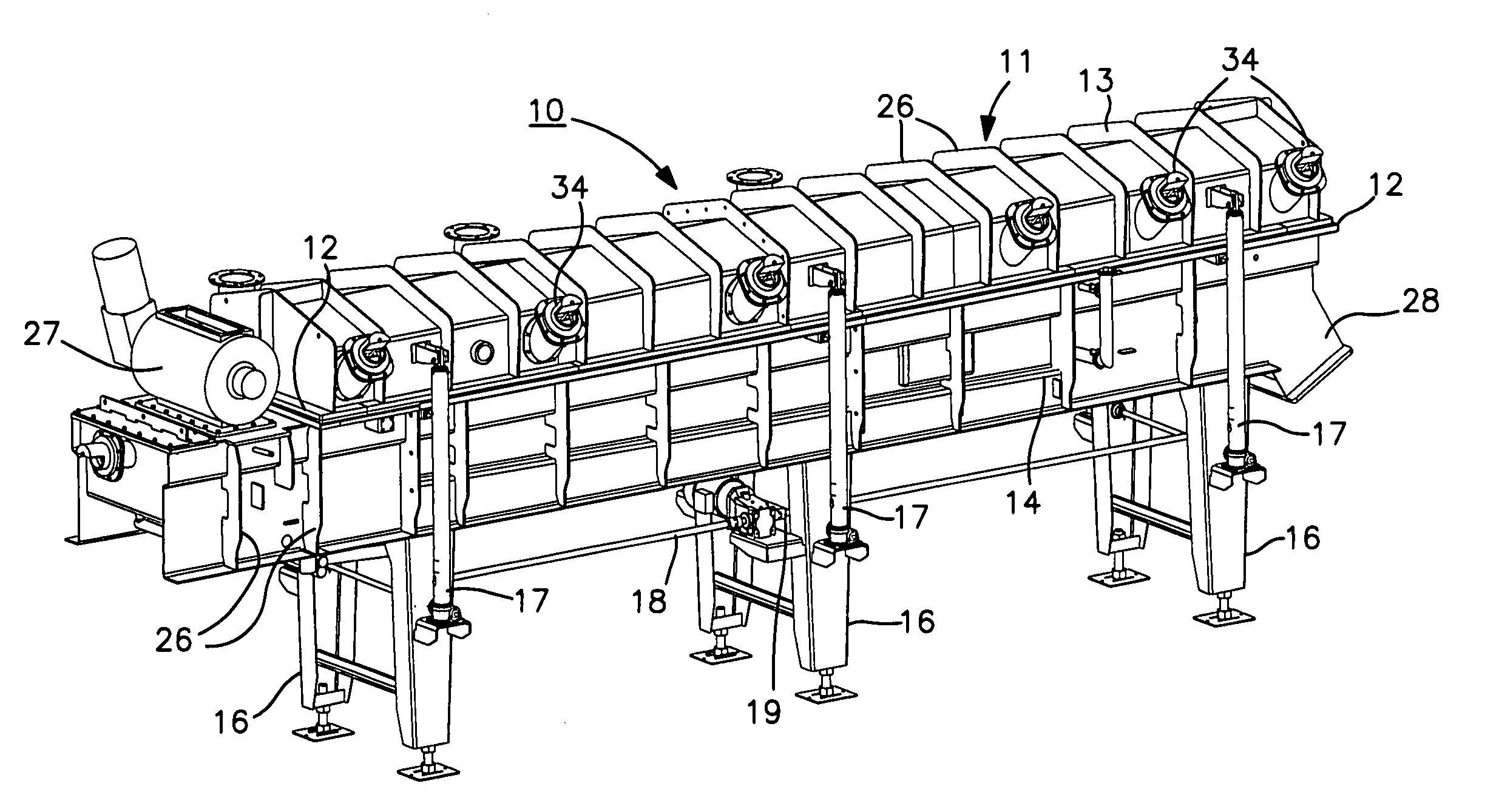 Unitized vacuum fryer