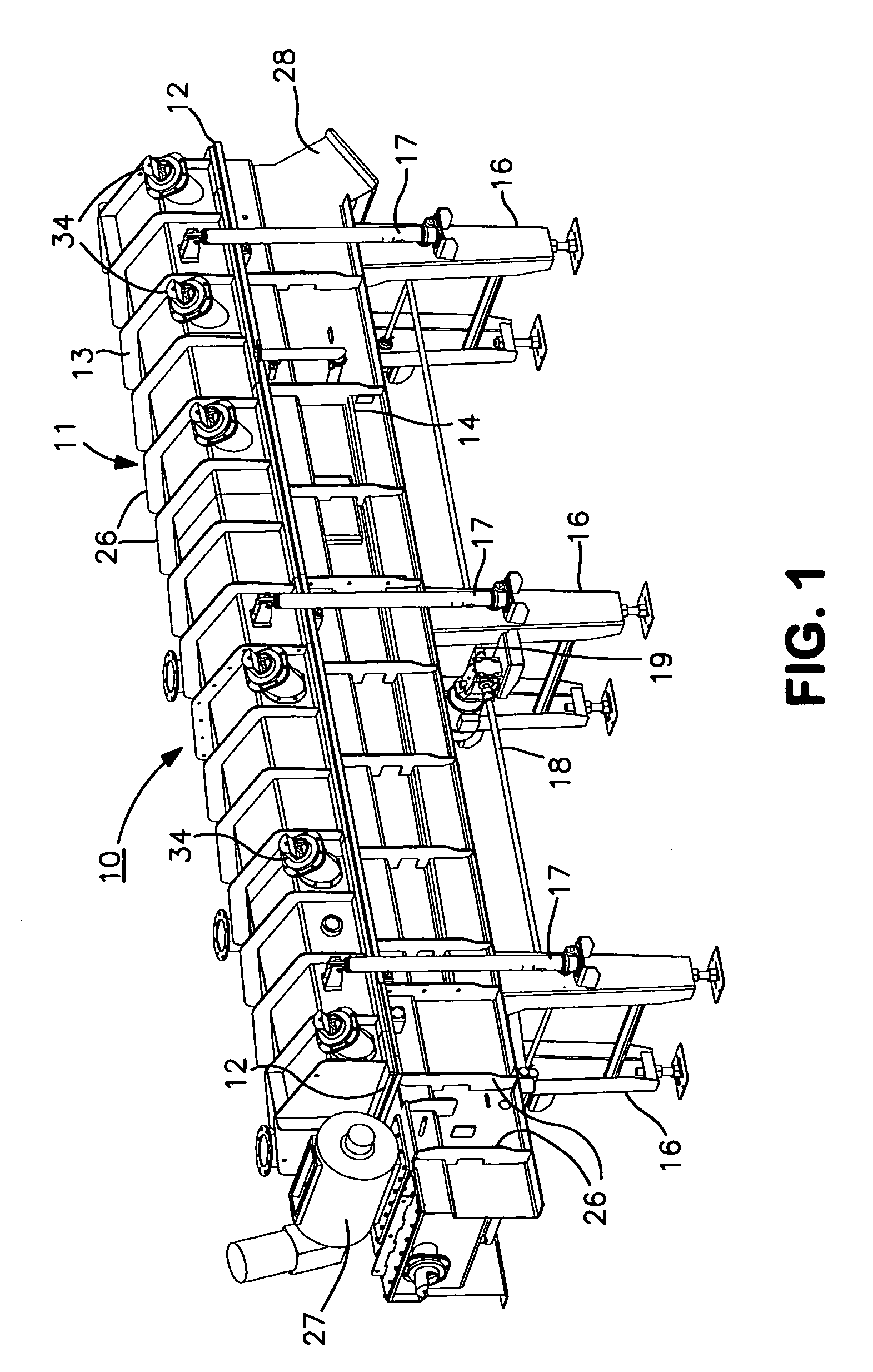 Unitized vacuum fryer