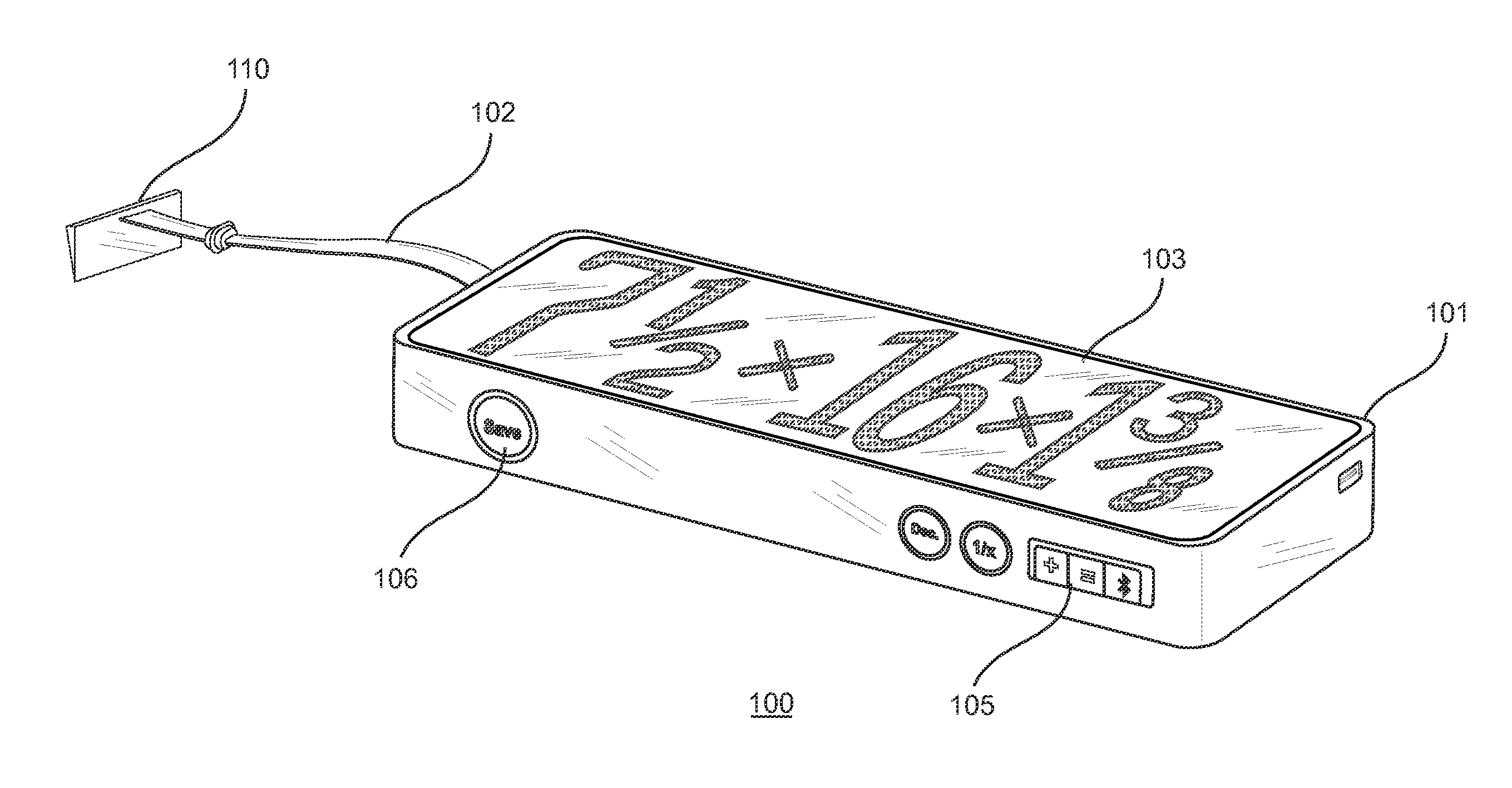 Digital measuring device