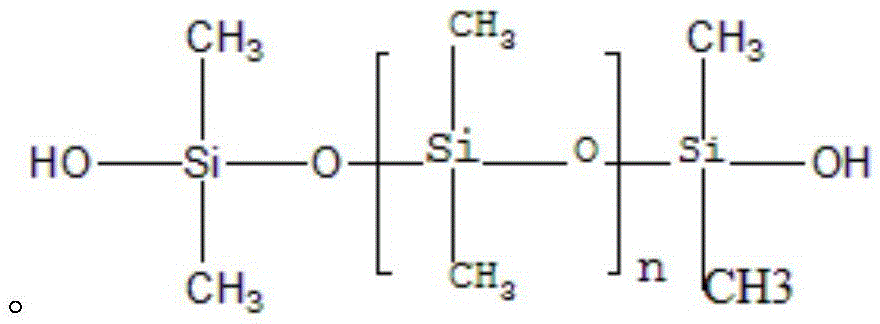 A kind of preparation method of two-component condensation type room temperature vulcanization silicone rubber curing agent