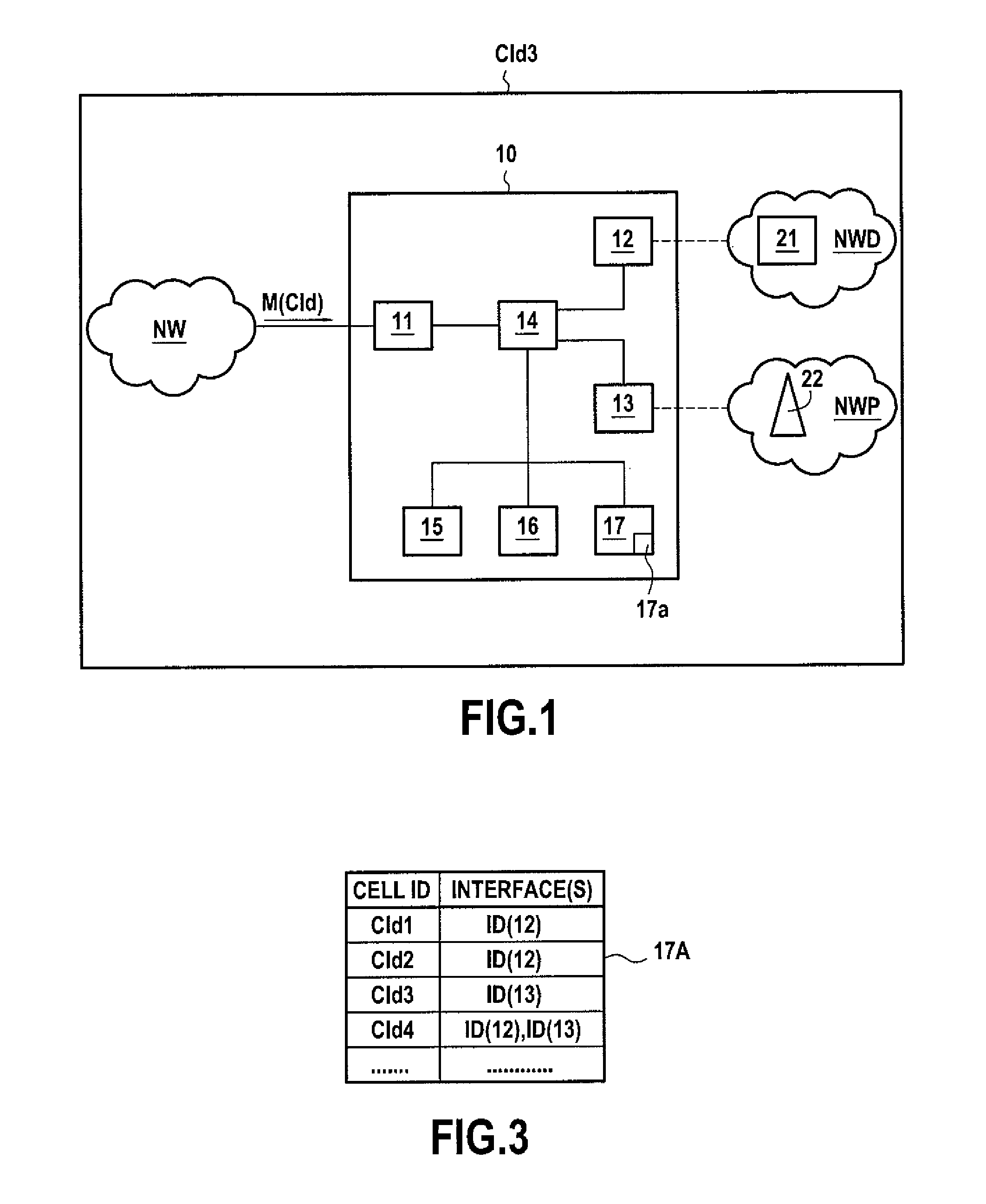 Method of managing at least one wireless communications interface of a terminal, and a terminal