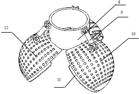 Underwater Sea Treasures Harvesting Device