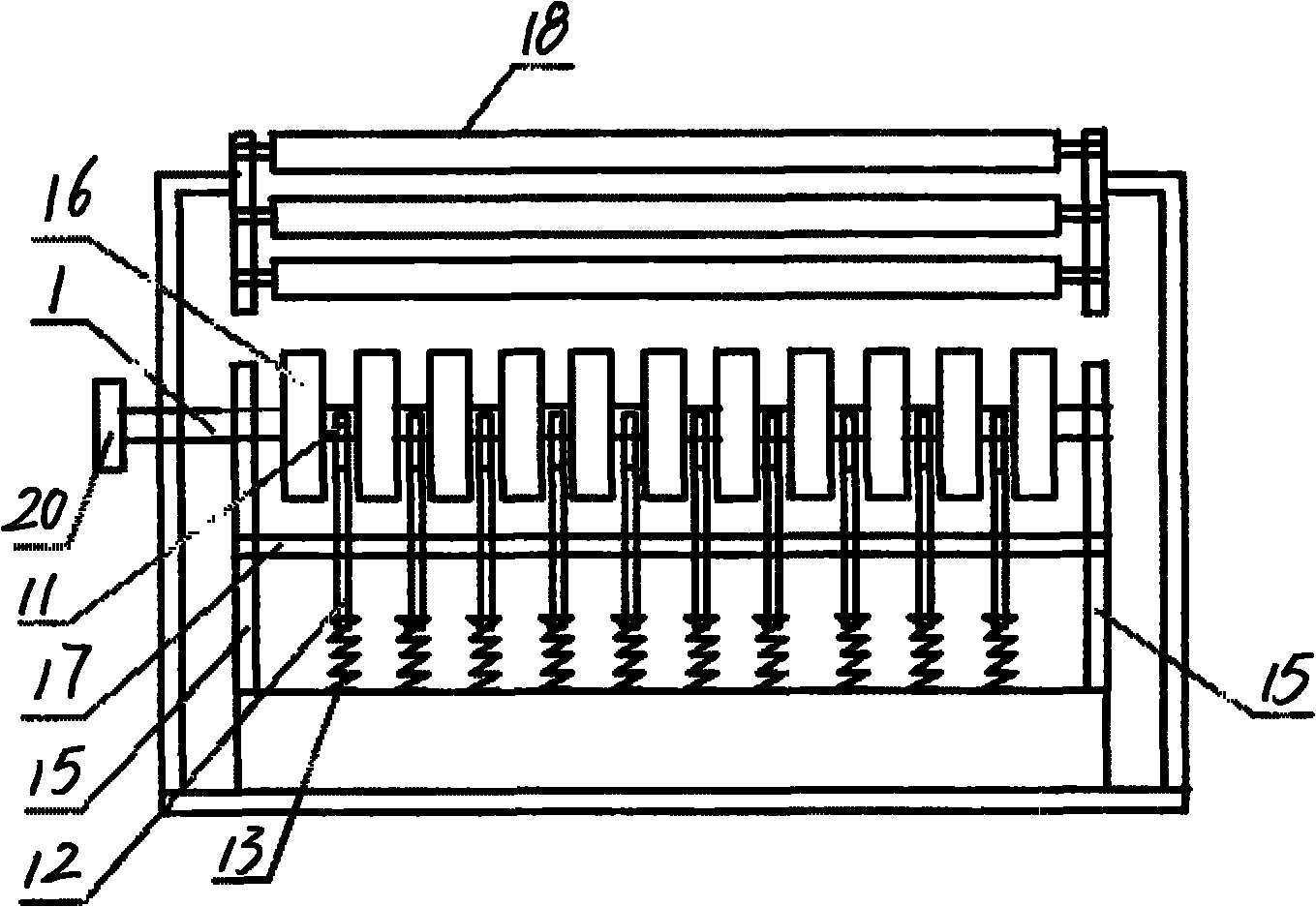 Bidirectional cylinder recoiling mechanism for firework cylinder