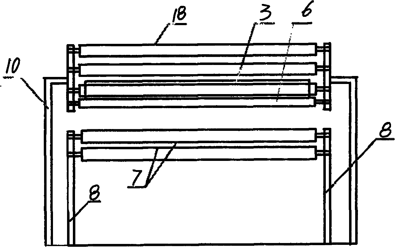 Bidirectional cylinder recoiling mechanism for firework cylinder