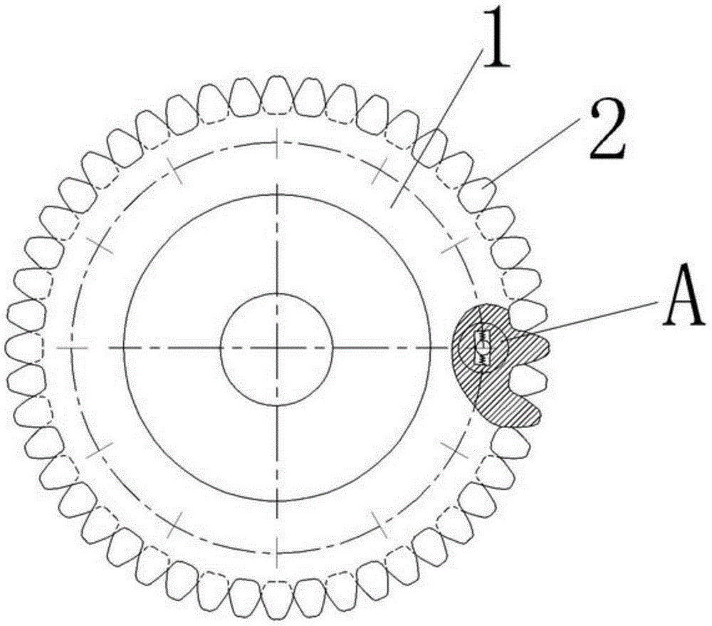 A driven sprocket system for multi-phase transmission