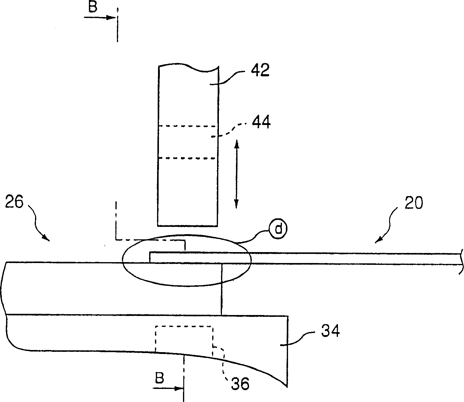 Narrow-pitch connector, electrostatic actuator, piezoelectric actuator, ink-jet head, ink-jet printer, micromachine, liquid crystal panel, and electronic apparatus