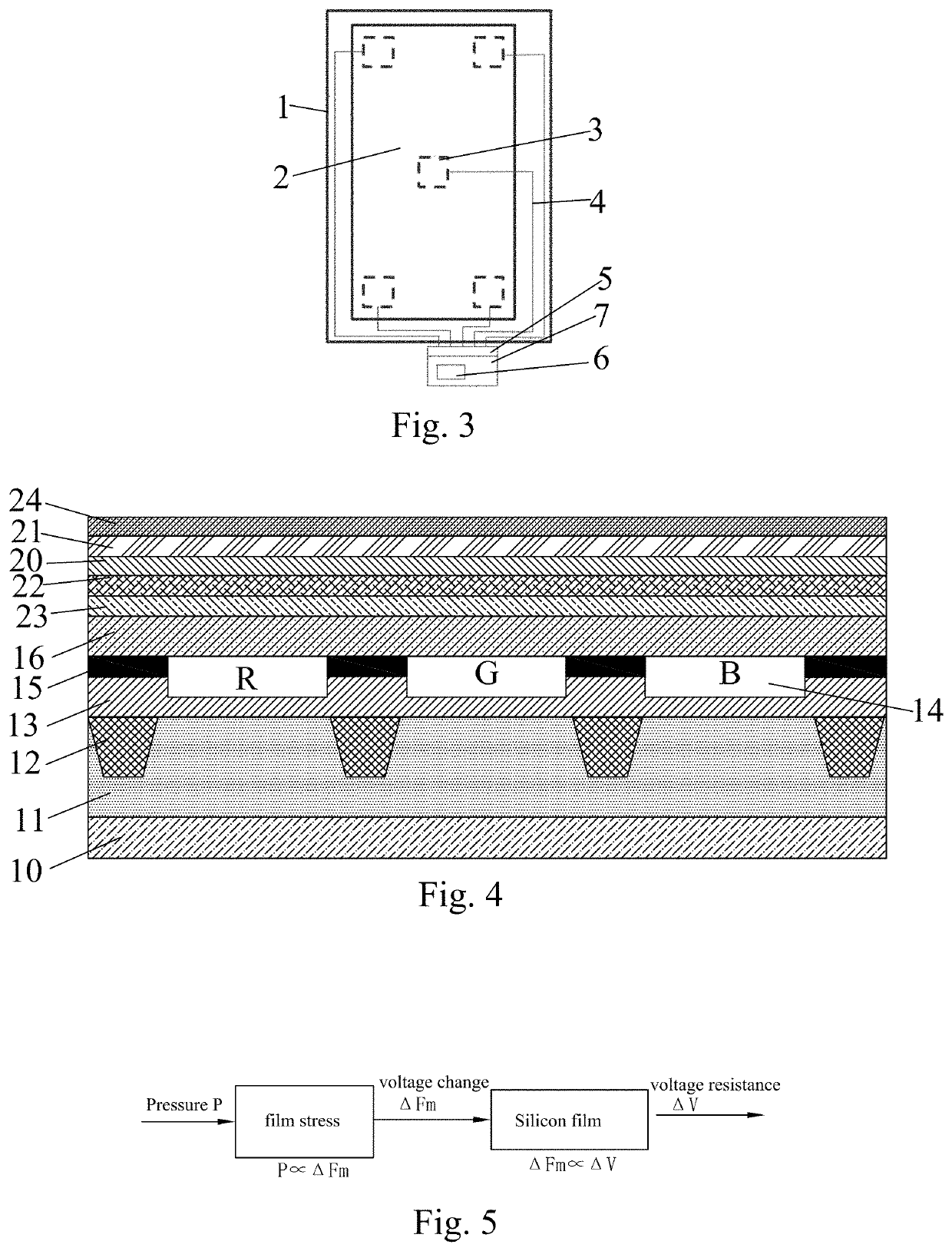 Touch display module and display device