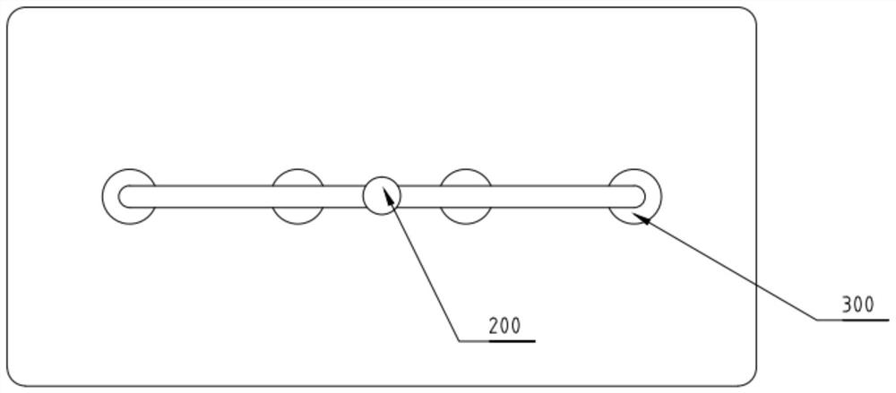 Eight-chamber RTO organic waste gas treatment device and using method thereof