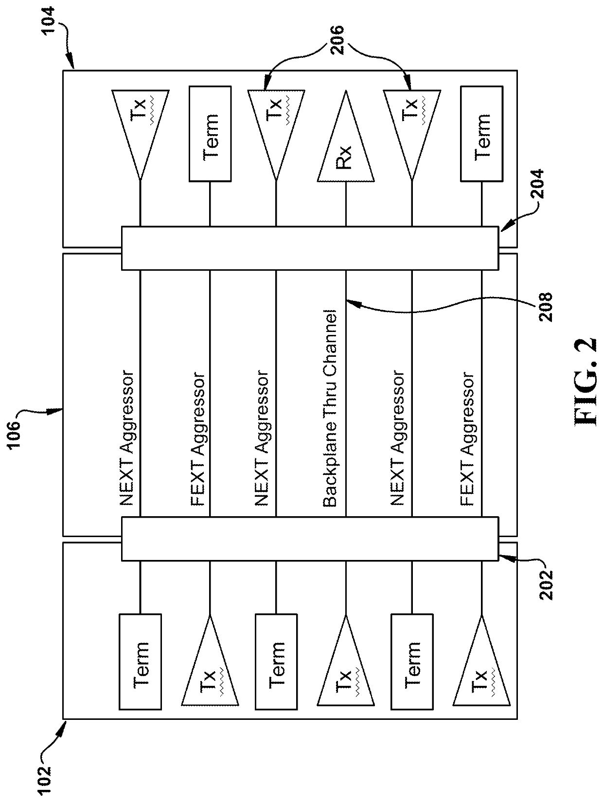 Method and apparatus for near-end crosstalk reduction