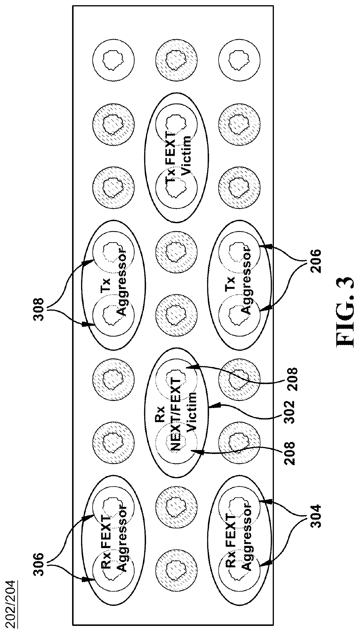 Method and apparatus for near-end crosstalk reduction