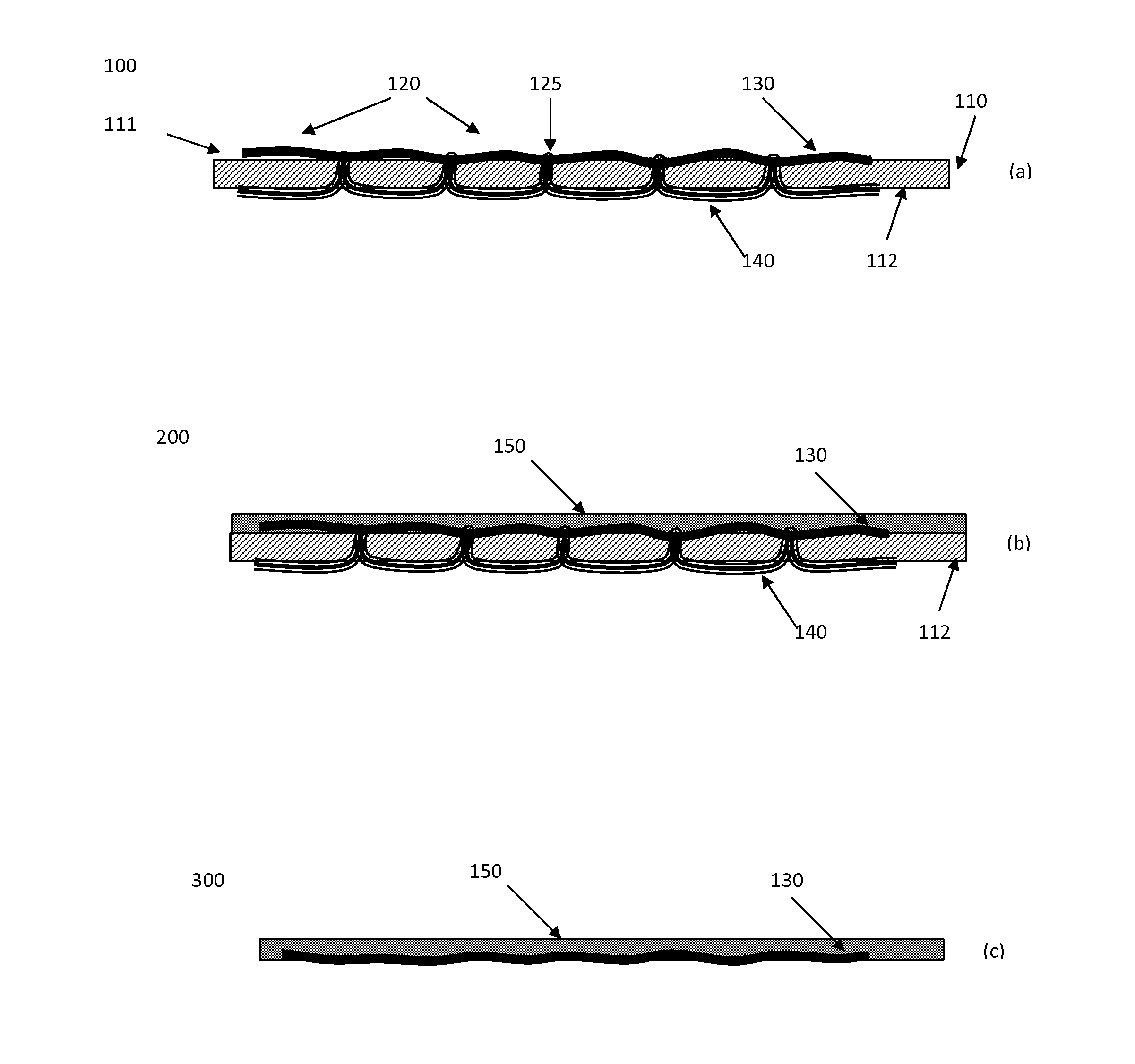 Electrically conductive textile assemblies and manufacture thereof