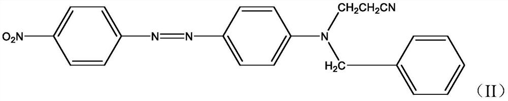 Orange disperse dye composition, orange disperse dye and its preparation method and use