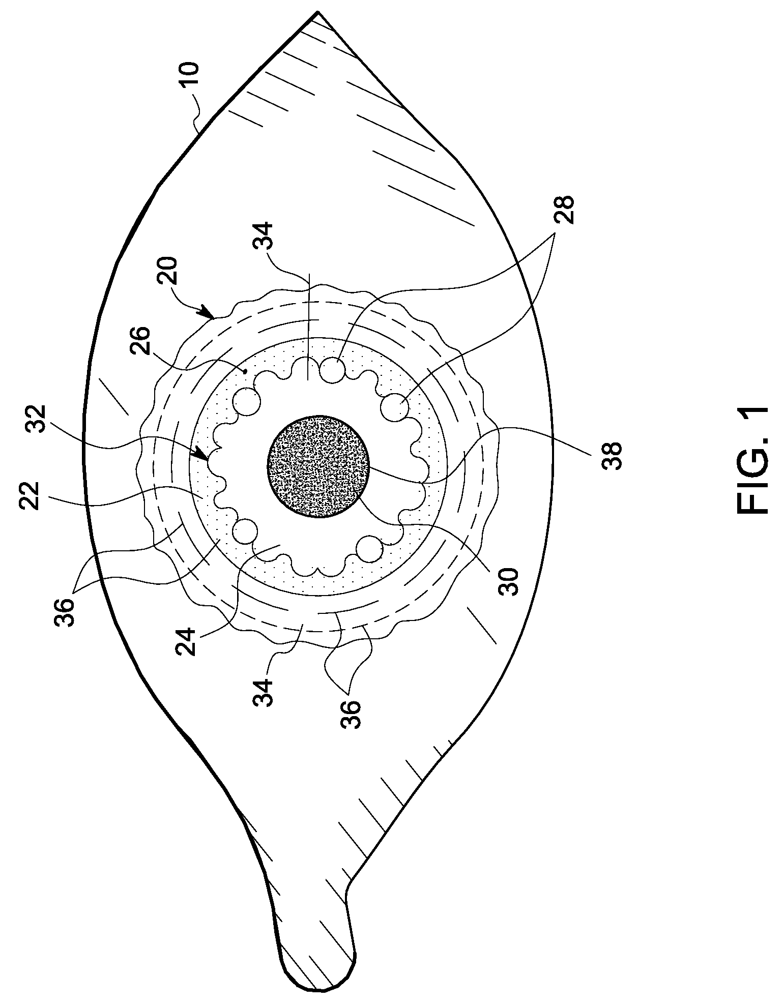 Iris imaging system and method for the same