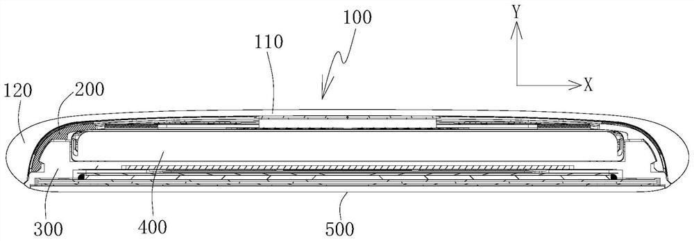 Housing assembly, glass cover assembly and mobile terminal