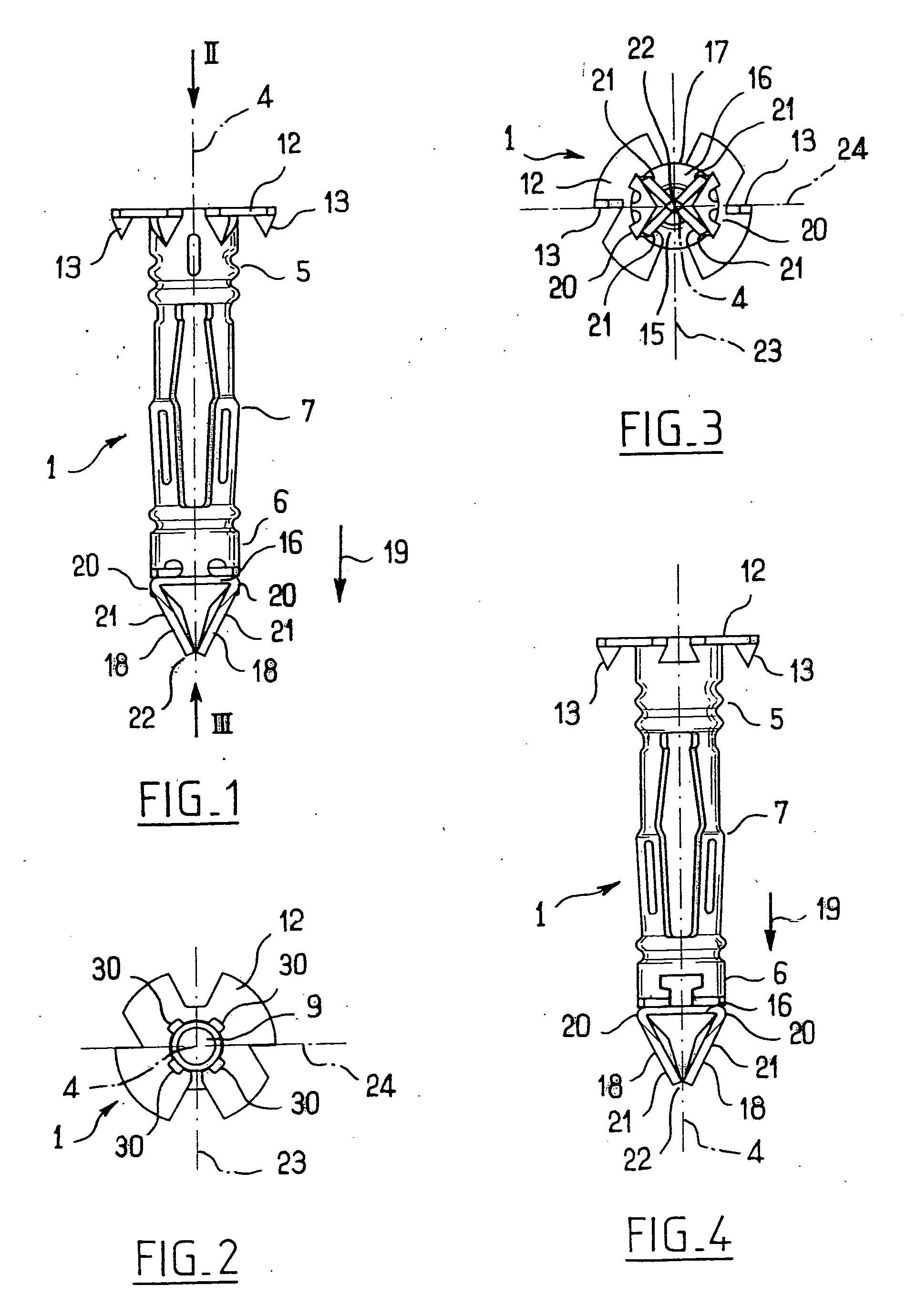 Wall anchor for a screw, and assembly constituted by such a wall anchor and screw
