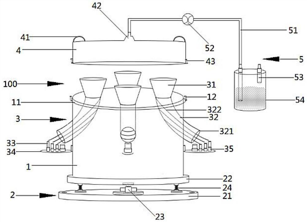 A sorting and filtering device