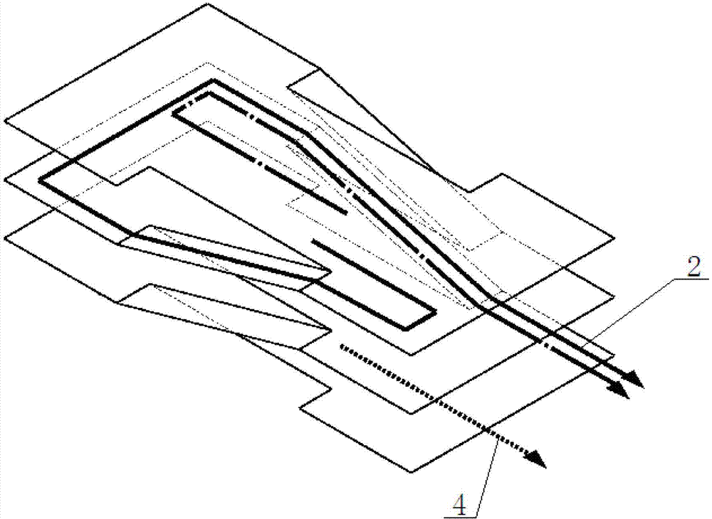 Traffic organization method of stereo garage