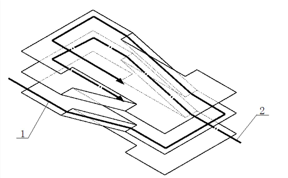 Traffic organization method of stereo garage